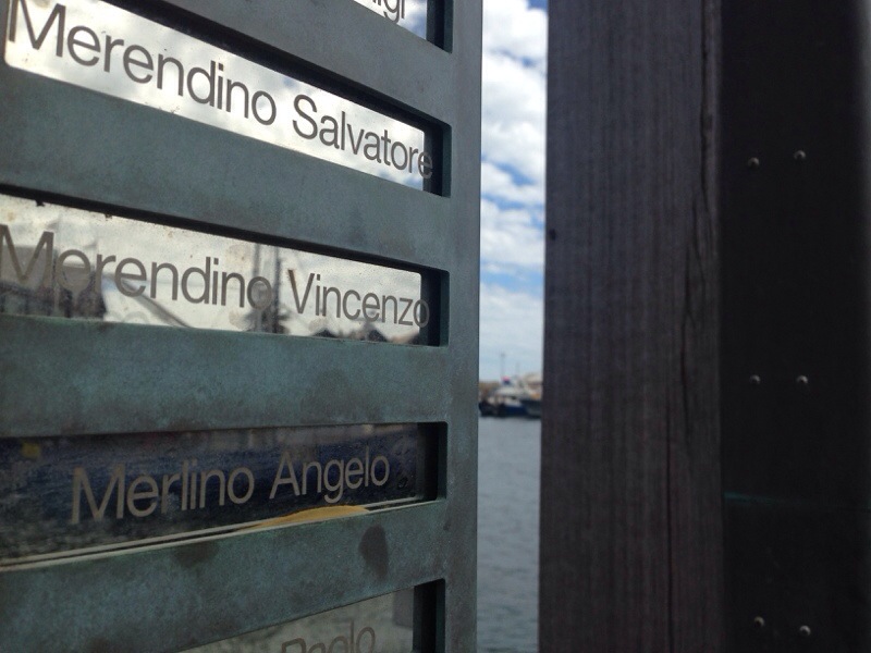 Monumento alla memoria dei pescatori di Fremantle