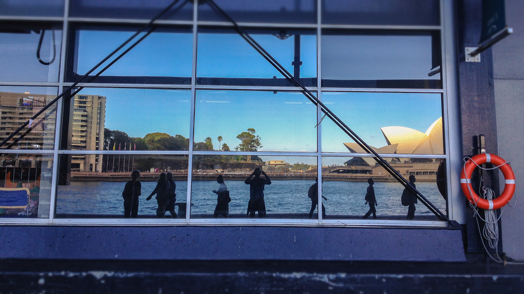 Sydeny, riflessio sull'Opera House