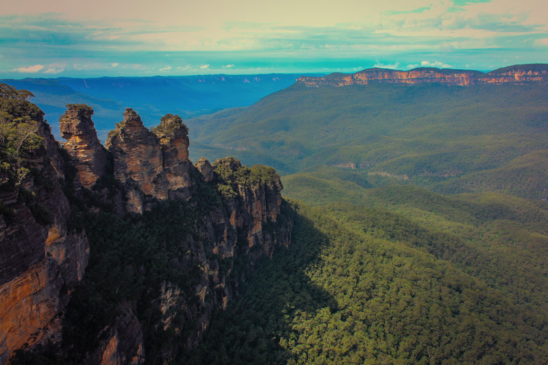 Blue Mountains Italian Dreamtime