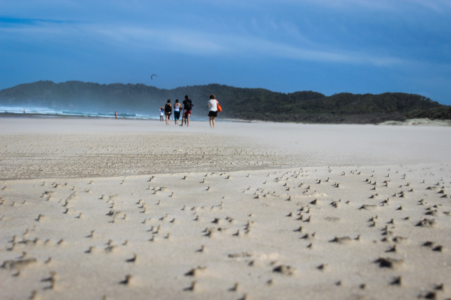 Byron Bay, Suffolk Park spiaggia