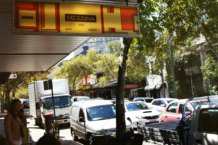 Victoria Street a Durlinghurst, la prima gelateria aperta da Nick a Sydney