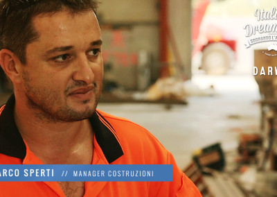 Marco Sperti | Manager costruzioni