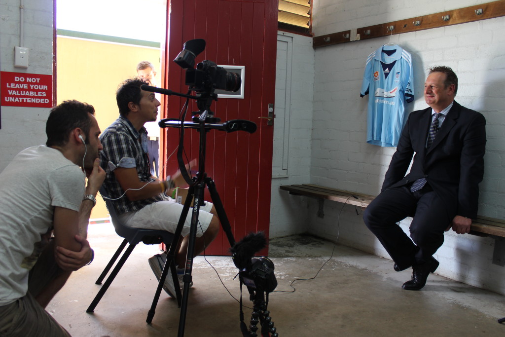 Tony Pignata, direttore generale del Sydney FC, ci racconta la sua storia.