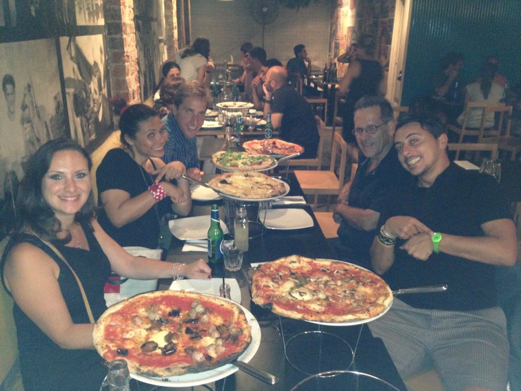 Pizza finale Perth